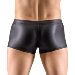 Svenjoyment Boxer Double Zip Doblio Noir